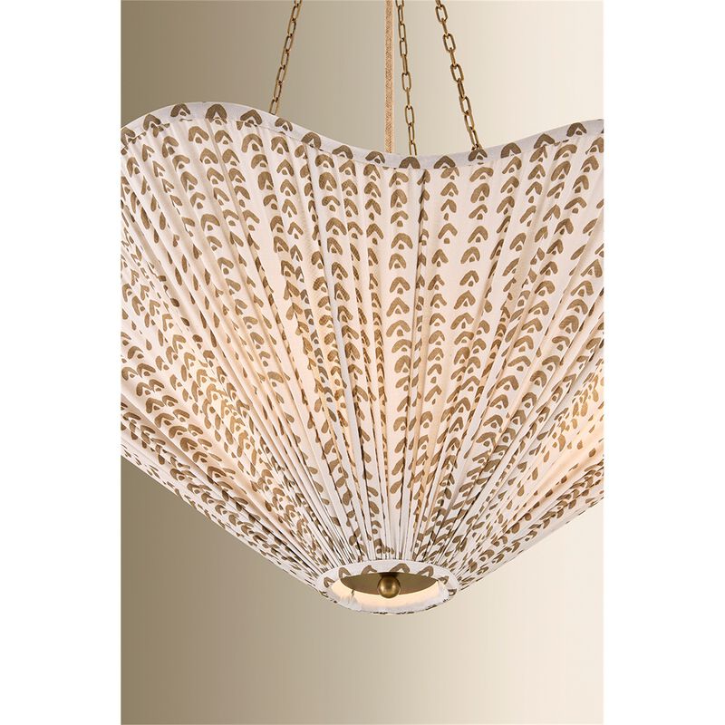 Elle Medium Pendant Light by Mitzi